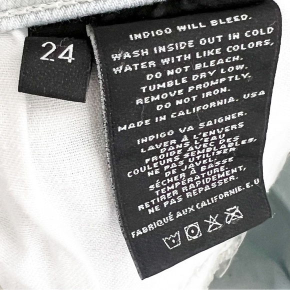 J Brand Cut Off Jean Shorts - Picture 4 of 5